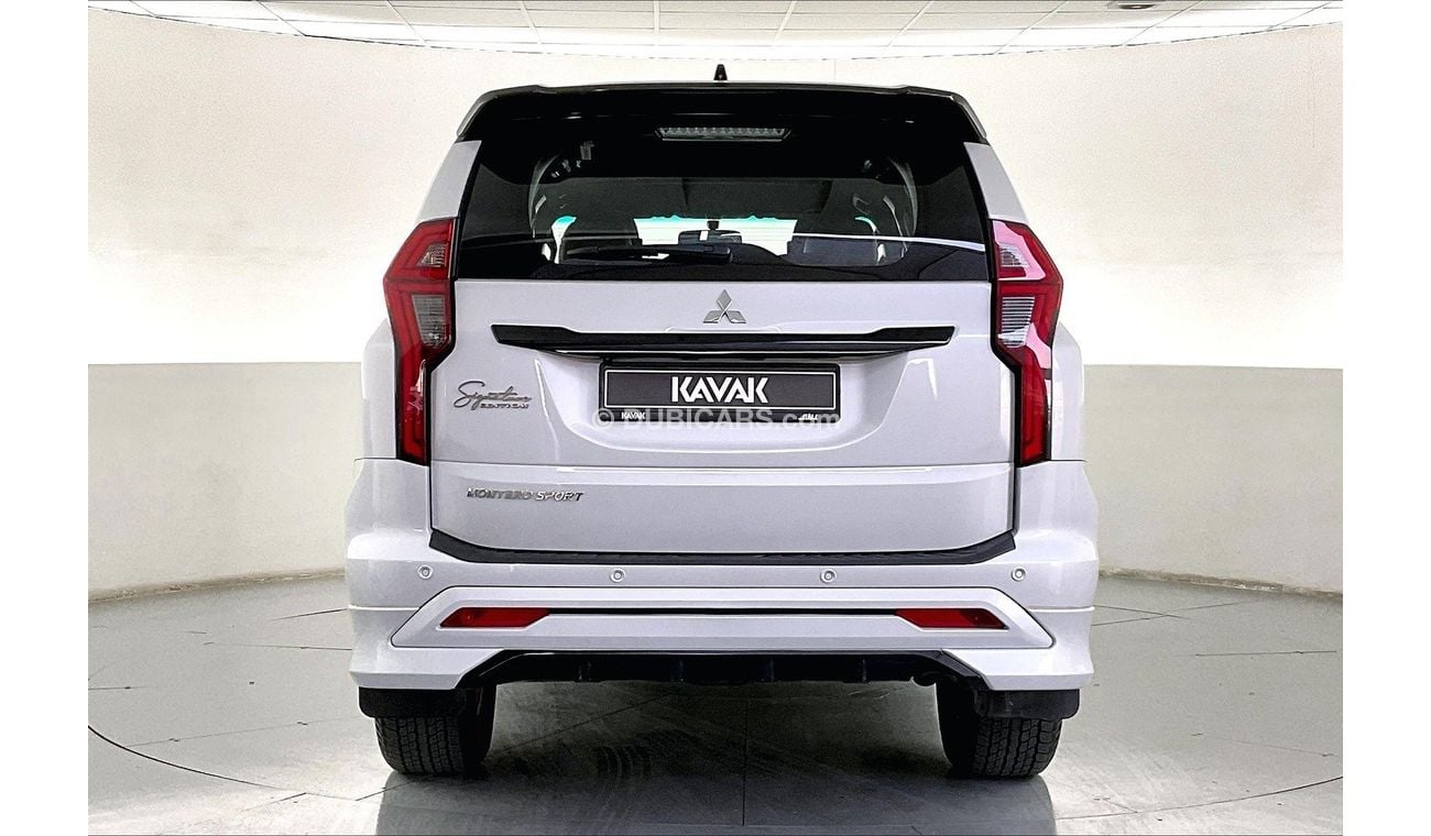 Mitsubishi Montero Signature