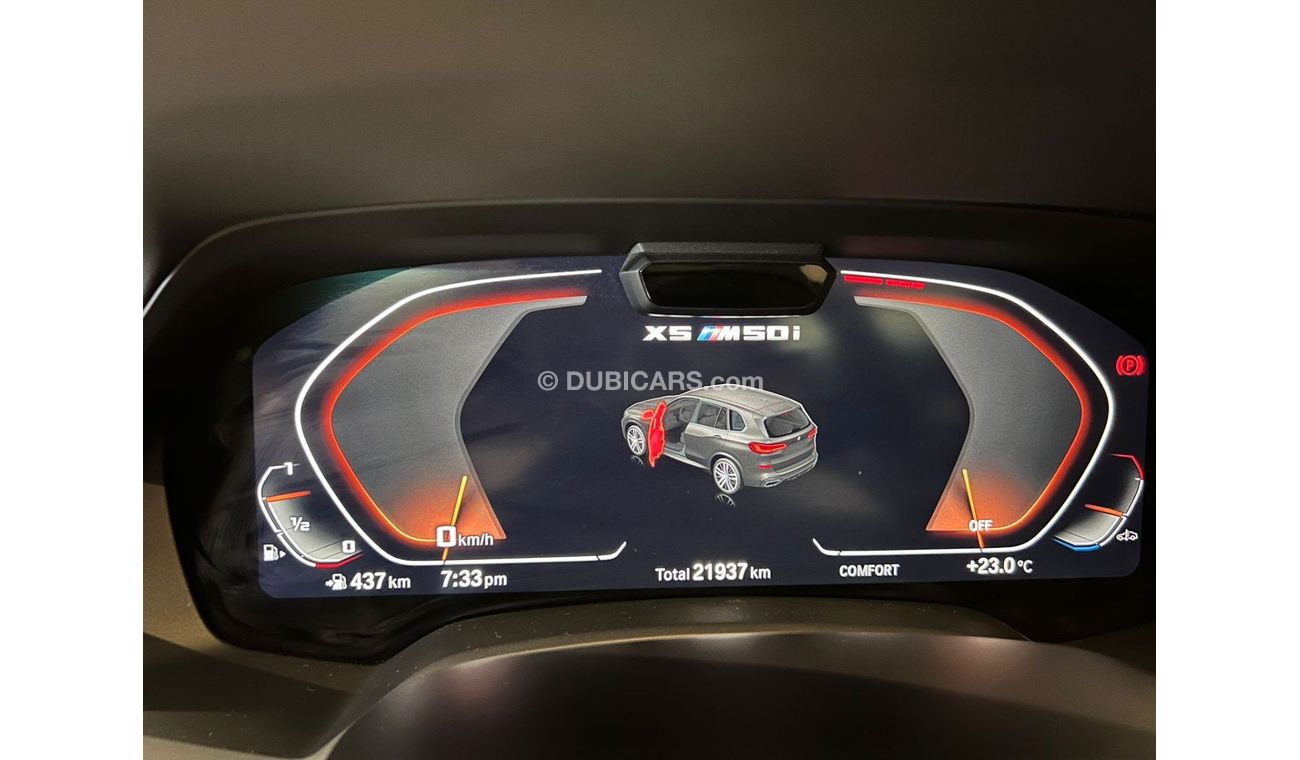 BMW X5 50i xDrive BMW X5 50i Mkit GCC/2021 DEALER 5 WARRANTY AND SERVICE 200,000KM