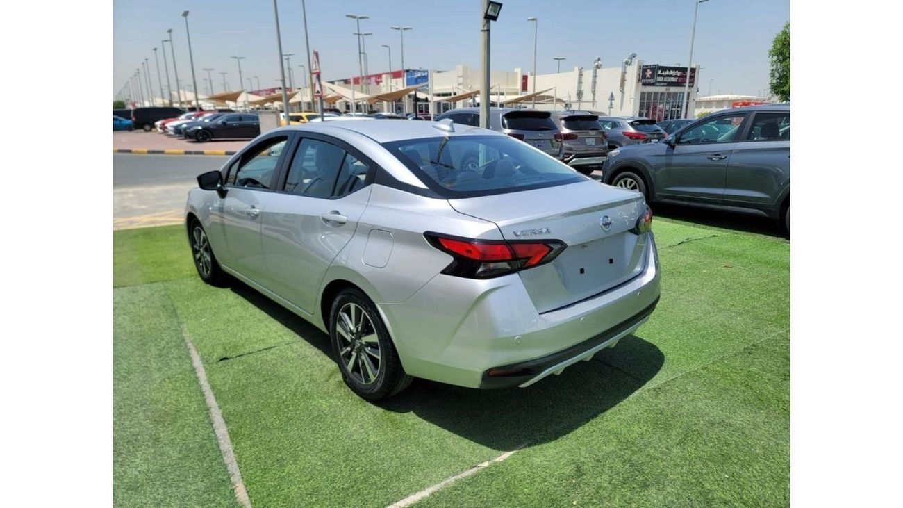 Nissan Versa 2021 Nissan Versa, Metallic Silver Color