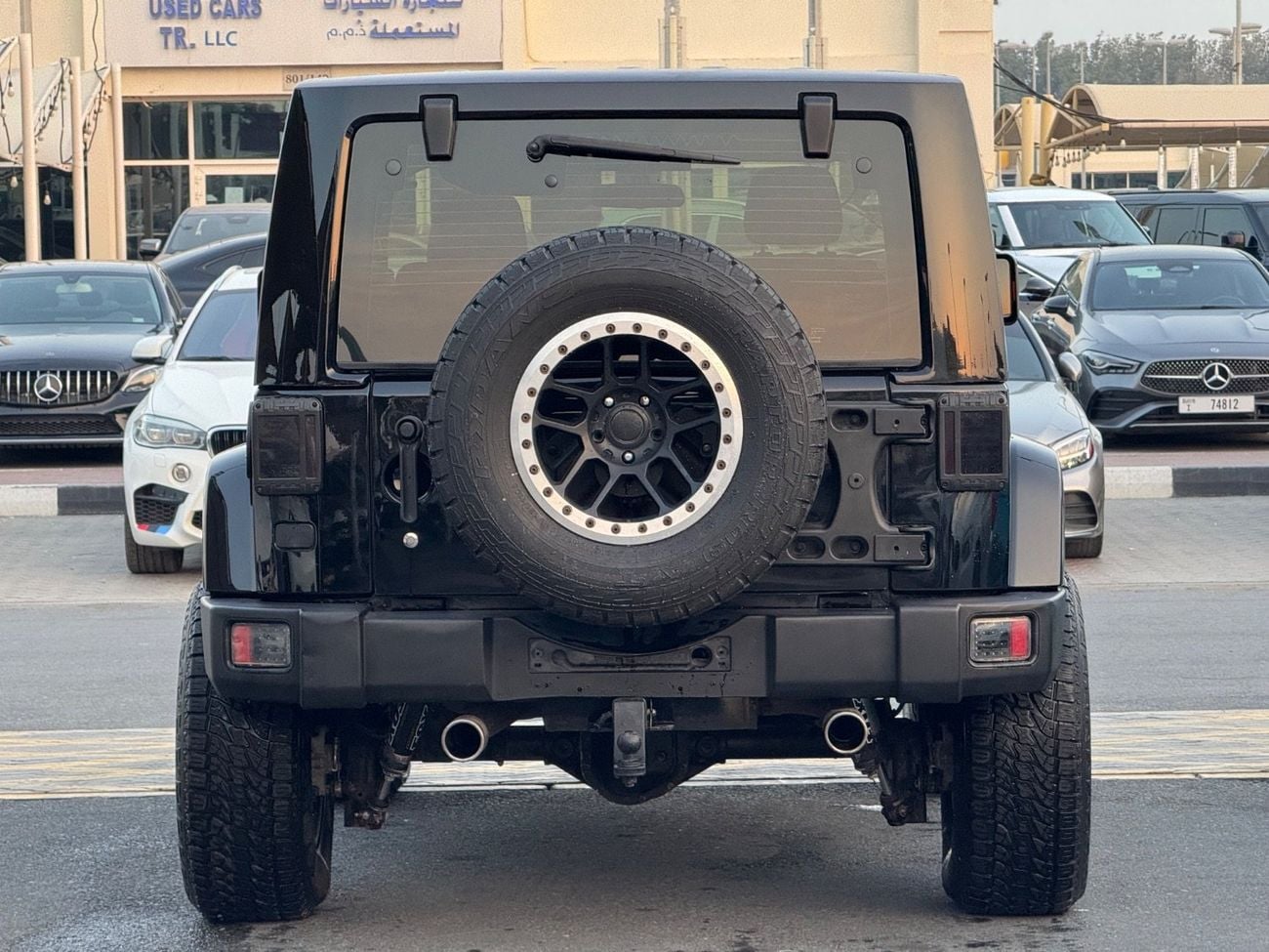 جيب رانجلر Sport 3.6L A/T (5 Seater)