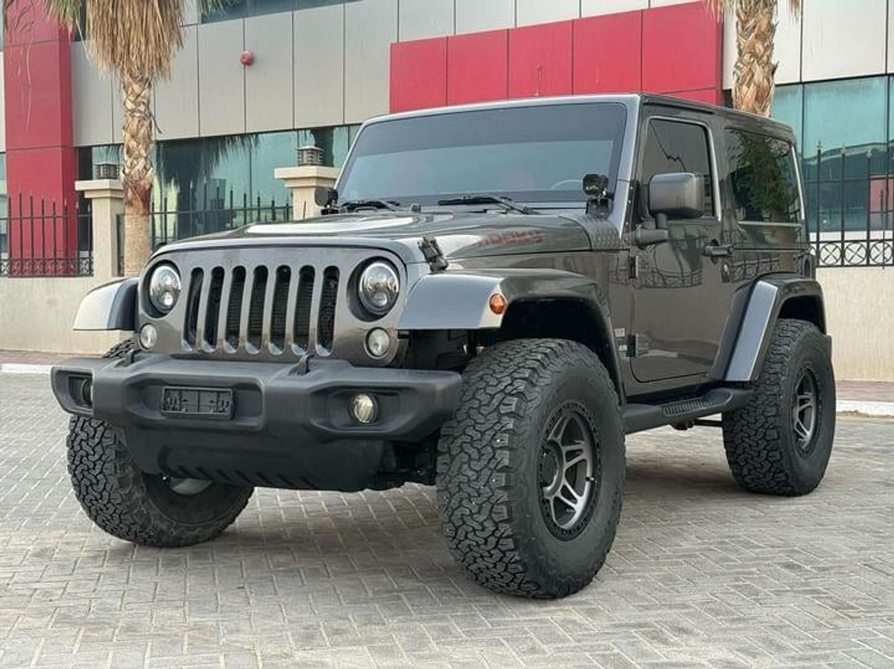 جيب رانجلر سبورت جيب رانجلر سبورت 2014 خليجي