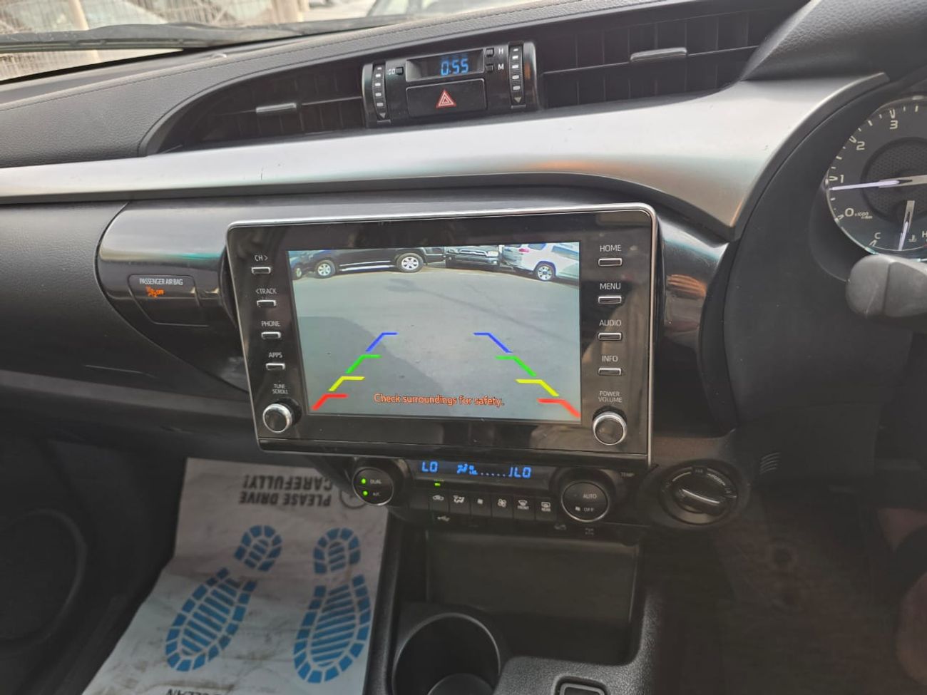 تويوتا هيلوكس diesel engine ,roght hand drive only for export available