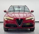 Alfa Romeo Stelvio Super 2.0L 2020 Alfa Romeo Stelvio Q4, Warranty, Full Agency Service History, GCC