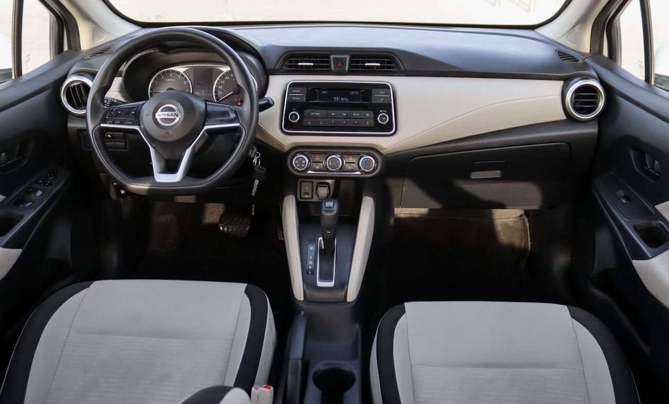 Nissan Sunny S 1.6L Nissan Sunny | 1.6 L | 2022 | GCC | Accident-Free | In Excellent Condition | 598 P.M