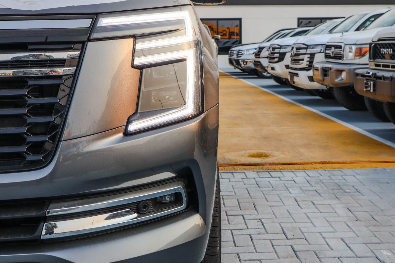 Nissan Patrol Nissan Patrol Platinum 3.5L Turbo – 2026 Model