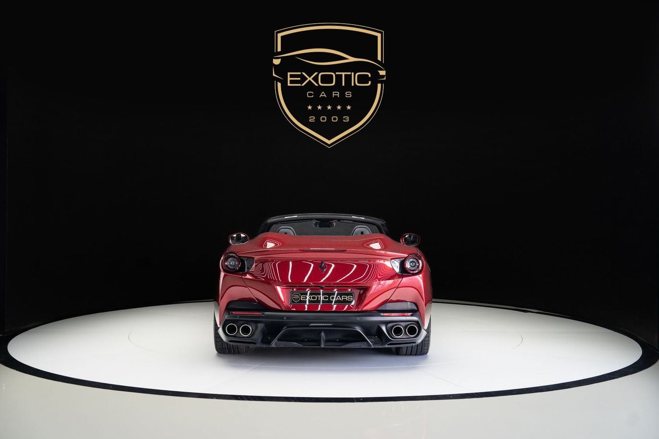 Ferrari Portofino STD TAILOR MADE