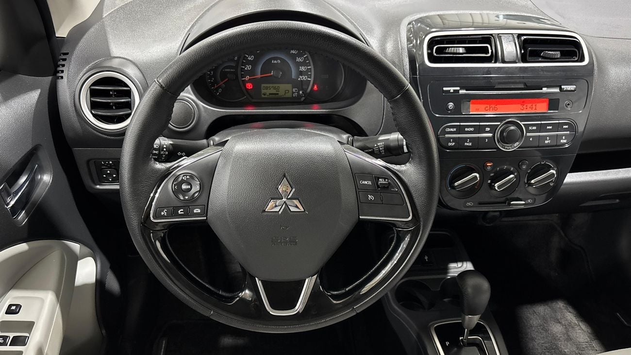 Mitsubishi Attrage 2022 GLX HIGHLINE | AED 355/Month | 0 DP | 30 Day Return | Warranty