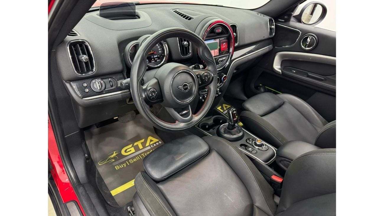 Mini Cooper S Countryman 2020 Mini Cooper Countryman S JCW All 4, Sep 2025 Mini Warranty + Service Pack, Low Kms, GCC