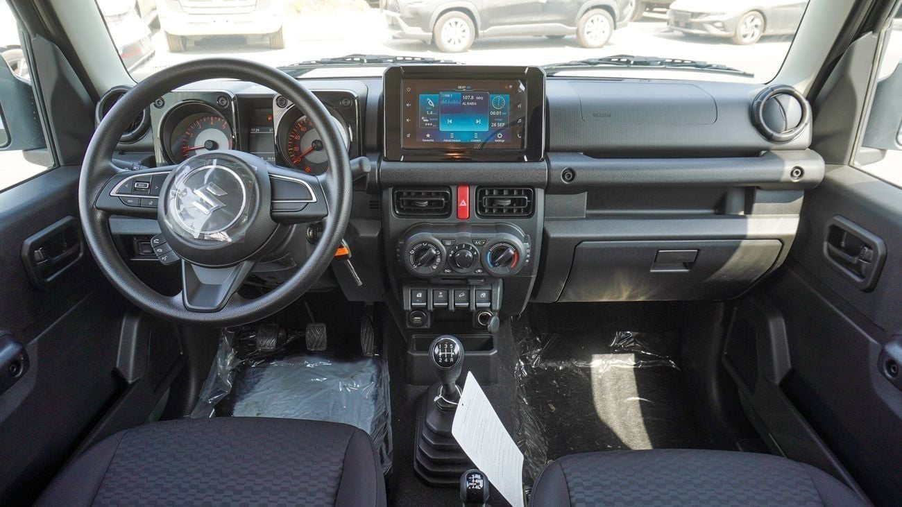 Suzuki Jimny Brand New 2026 Suzuki Jimny GL (N-JIMY-3D-1.5-26) 1.5L | 4-Seater SUV | African Specs | Export Only