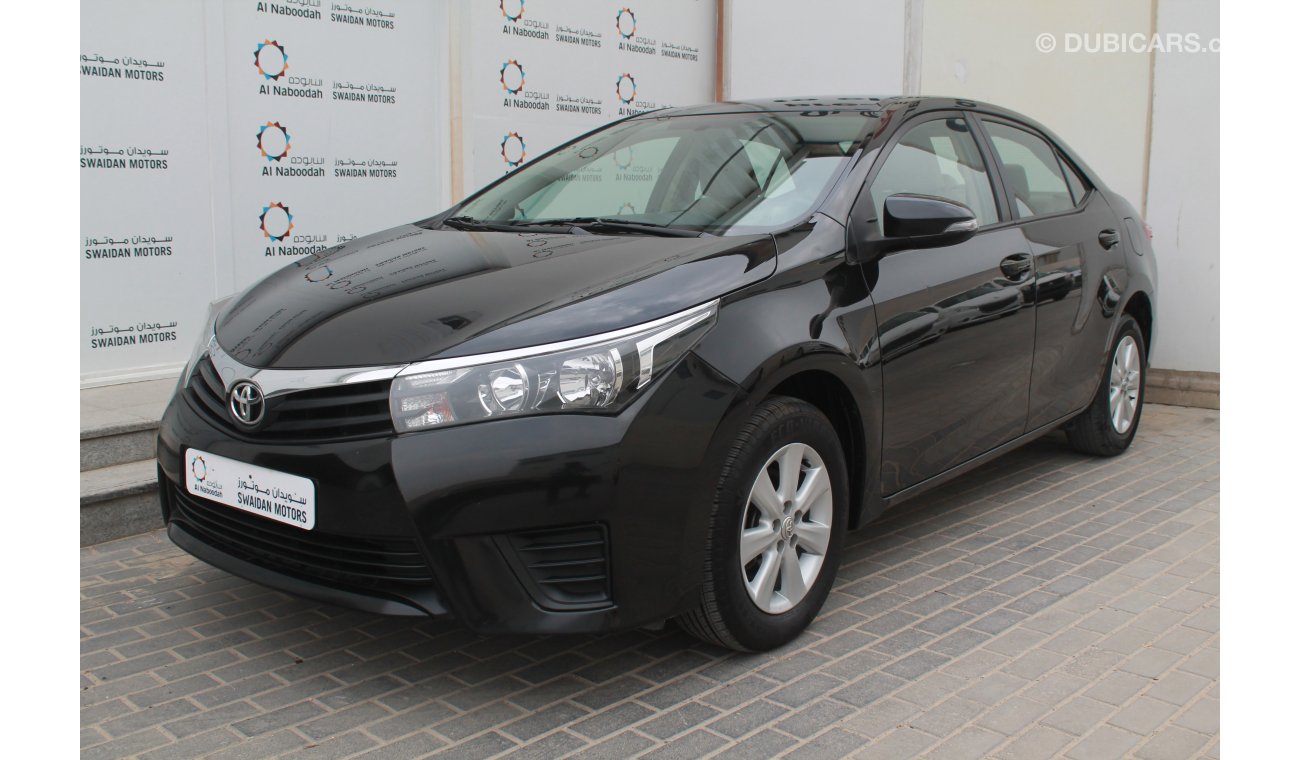 تويوتا كورولا 2.0L SE 2015 MODEL WITH REAR SENSOR BLUETOOTH