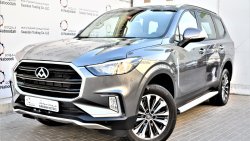 SAIC Maxus MAXUS D90 EXECUTIVE 2.0L 4WD TC 2019 GCC AGENCY WARRANTY