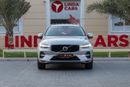 Volvo XC60 Volvo XC60 B5 Core 2024 GCC under Agency Warranty with Flexible Down-Payment.