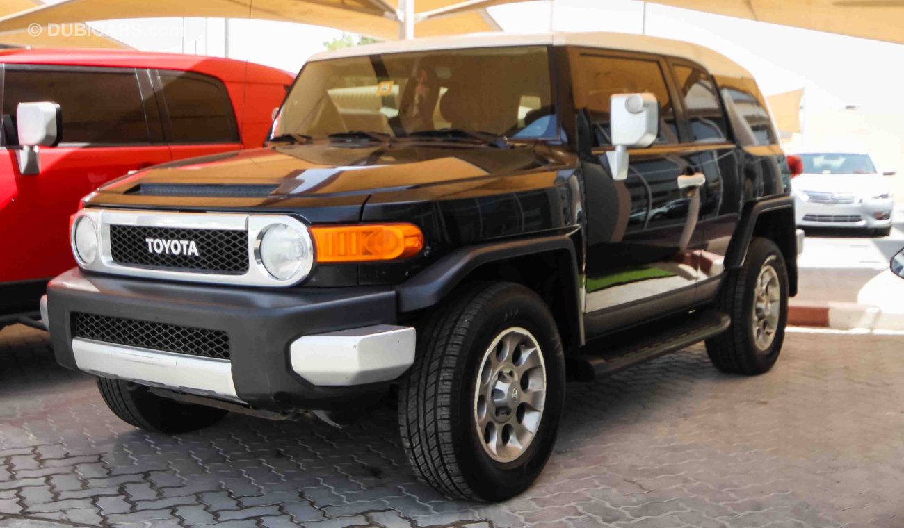 Toyota FJ Cruiser