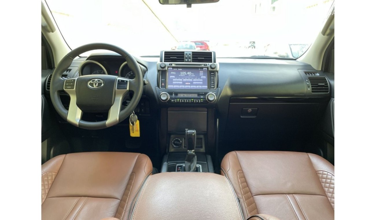 Toyota Prado 2.7L | GCC | EXCELLENT CONDITION | FREE 2 YEAR WARRANTY | FREE REGISTRATION | 1 YEAR COMPREHENSIVE I