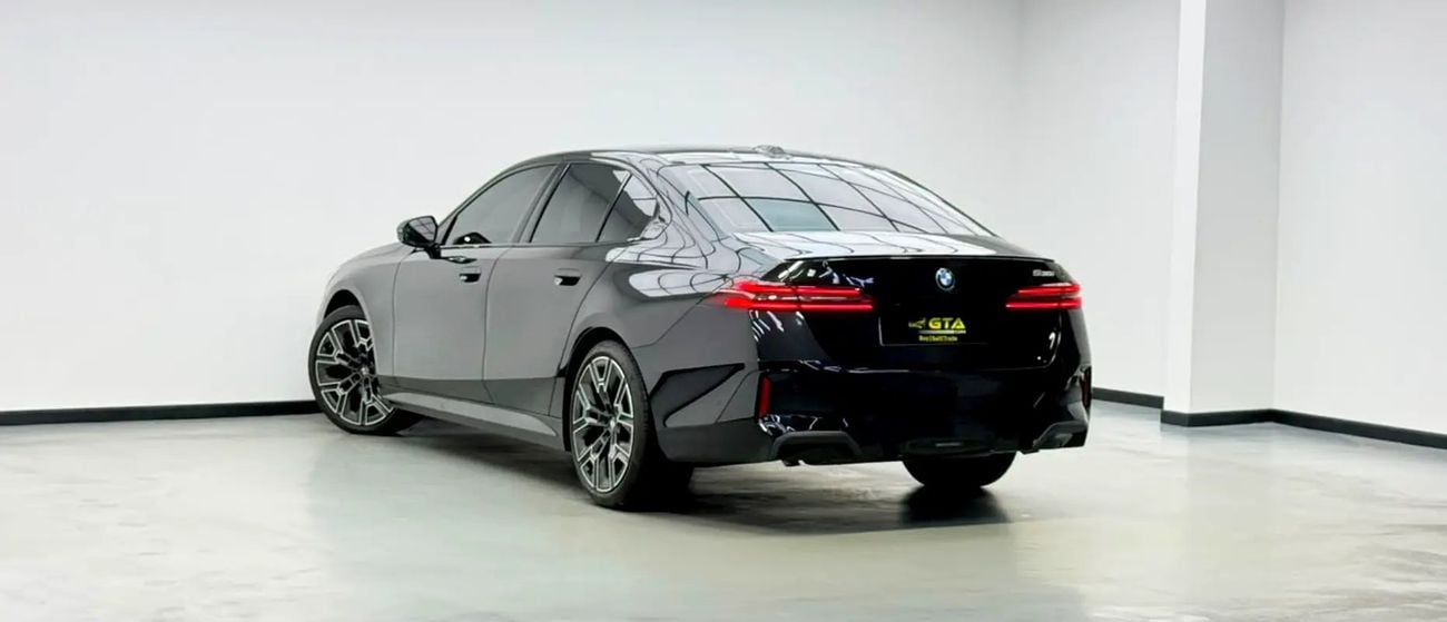 بي أم دبليو 530i 530i M-Sport Pro, Warranty, Service History, Very Low Km, GCC