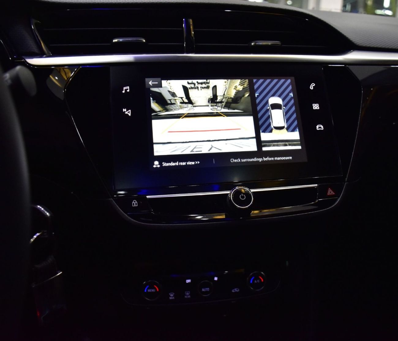 Opel Corsa EXCELLENT DEAL for our Opel Corsa 1.2L ( 2023 Model ) in Red Color GCC Specs