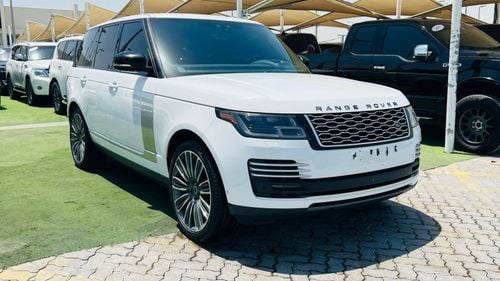 Land Rover Range Rover LAND ROVER RANGE ROVER 2018.ENGINE 5.0L /V8 AUTOBIOGRAPHY