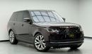 لاند روفر رينج روفر 2020 Range Rover Vogue P400, Warranty, Full Range Rover Service History, Excellent Condition, GCC