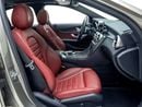 Mercedes Benz C200 C200 | GCC Specification | Silver Exterior | Luxury Sedan