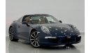 Porsche 911 Targa 4 2016 Porsche 911 Targa 4, Porsche Warranty-Full Service History, GCC