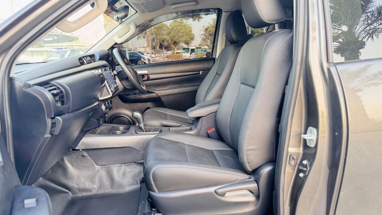 Toyota Hilux MODIFIED TO ROCCO | SMART CAB | 2.8L DIESEL ENGINE | 2022 |  AUTOMATIC TRANSMISION | RHD