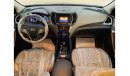 Hyundai Santa Fe GL EXCELLENT CONDITION, Passing From RTA Dubai