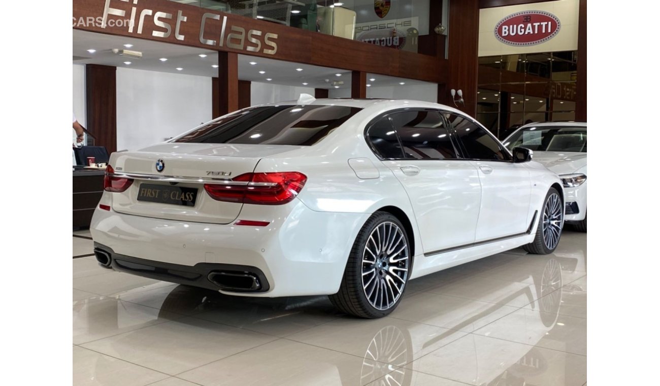 بي أم دبليو 750 LI XDrive night vision GCC 2018