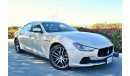 Maserati Ghibli - ZERO DOWN PAYMENT - 3,330 AED/MONTHLY - UNDER WARRANTY