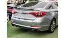 Hyundai Sonata Hyundai Sonata Sport 2017 Silver 2.4L