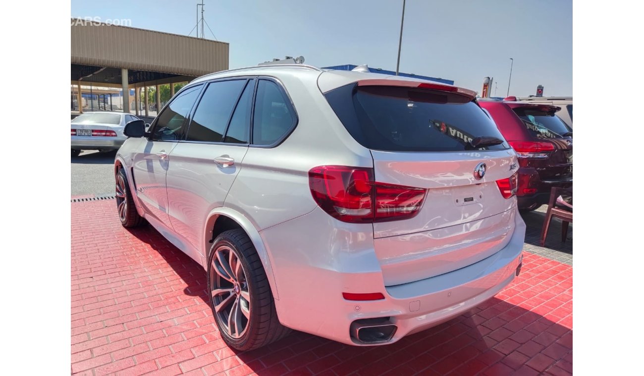 بي أم دبليو X5 XDrive 7 Seat M Sport 2014 GCC