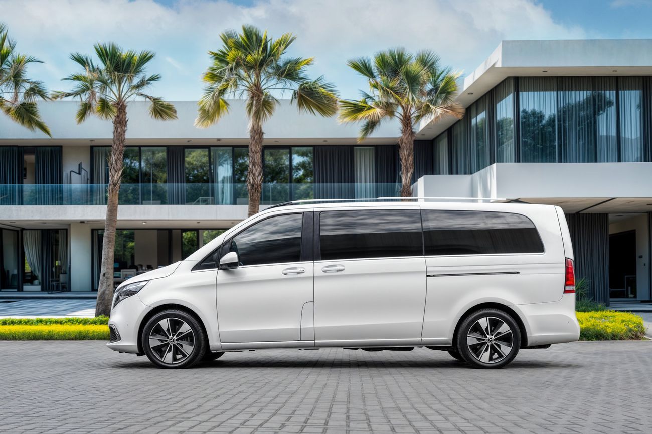 مرسيدس بنز V 250 V 250 | 3,878 P.M | 0% Downpayment | 7 Seats!