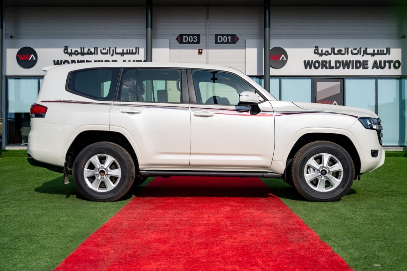 Toyota Land Cruiser GXR1 3.5L TT Petrol 2025