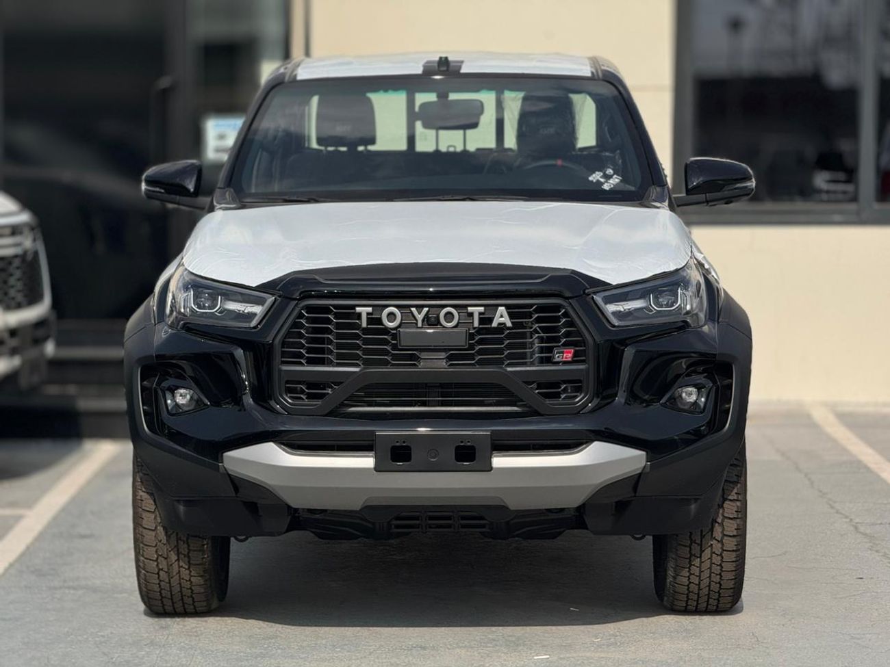 Toyota Hilux GR Sport 4.0L 2026 Export Price @178,500 AED