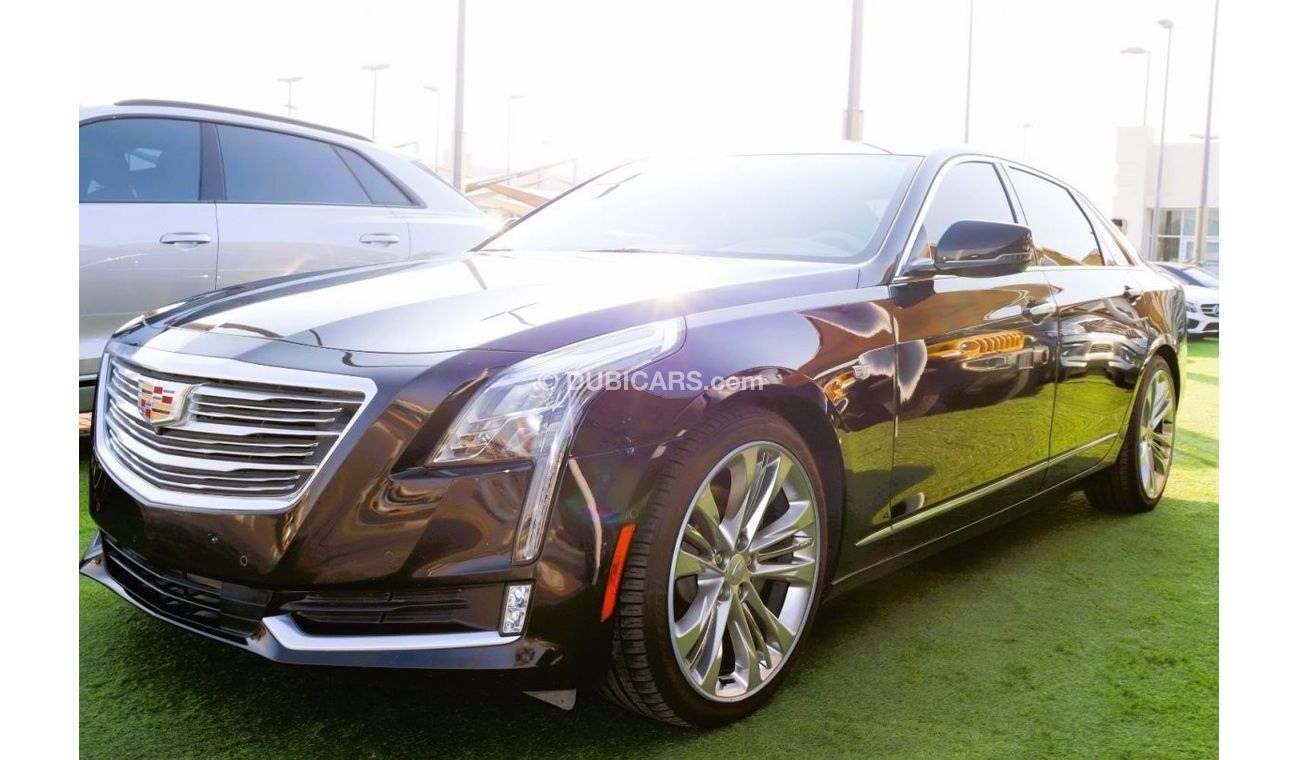 كاديلاك CT6 Cadillac CT6 Platinum GCC 2018 3.0TT