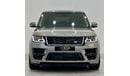 لاند روفر رينج روفر 2018 Range Rover Vogue SE (SVO Kit), 09/2023 Al Tayer Warranty, Full Service History, GCC