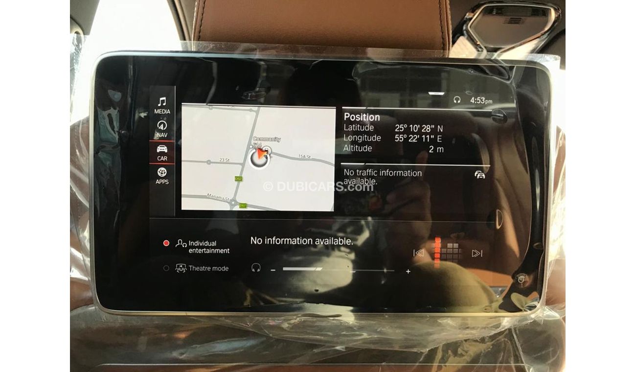 BMW 730Li LI M Sport 2020 GCC