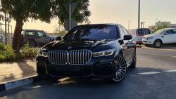 BMW 750Li Masterclass M-Kit Agency Warranty Service Package GCC