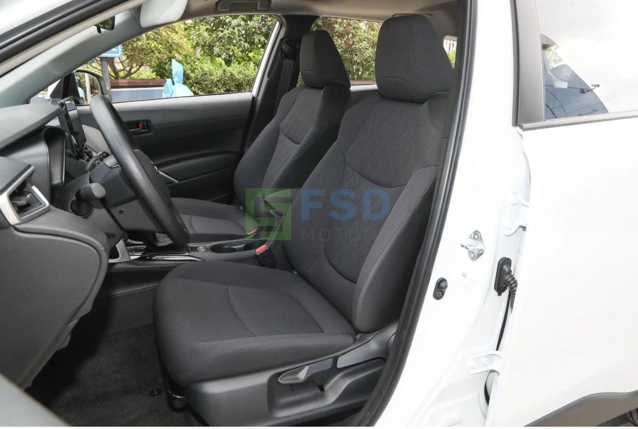 تويوتا كورولا كروس Toyota Corolla Cross 2.0L Hybrid 2WD A/T MY-2025