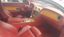 Bentley Continental GT Bentely  model 2010 GCC car prefect condition full service full option