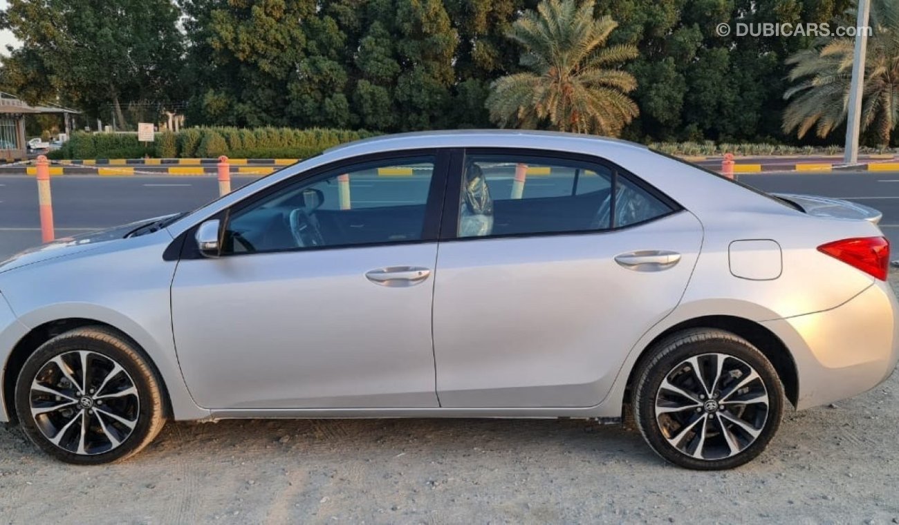 Toyota Corolla 2017 Passing From RTA Dubai