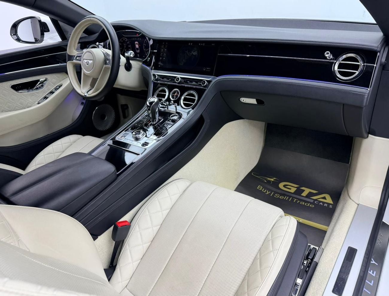 Bentley Continental GT 2019 Bentley Continental GT W12, Warranty, Service History, Euro Spec.
