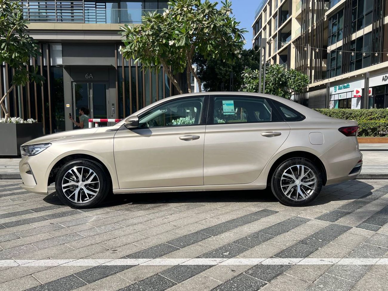 جيلي إمجراند GS 1.5L