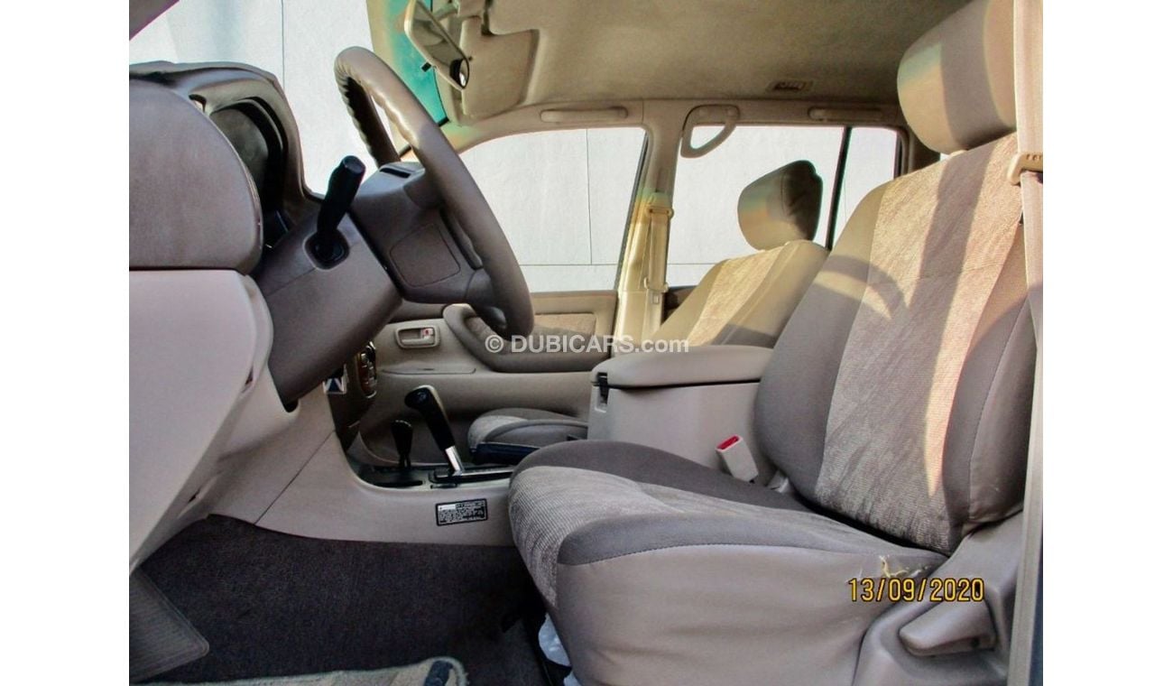 تويوتا لاند كروزر تويوتا لاند كروزر 2002 خليجي 6 سيلندر بحاله ممتازه صبغ وكاله