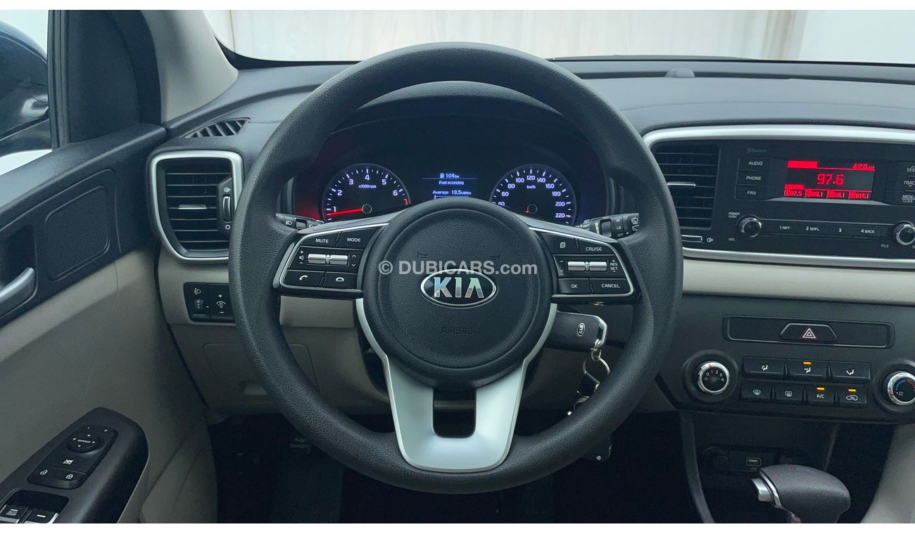 كيا سبورتيج LX 1.6 | بدون دفعة مقدمة | اختبار قيادة مجاني للمنزل