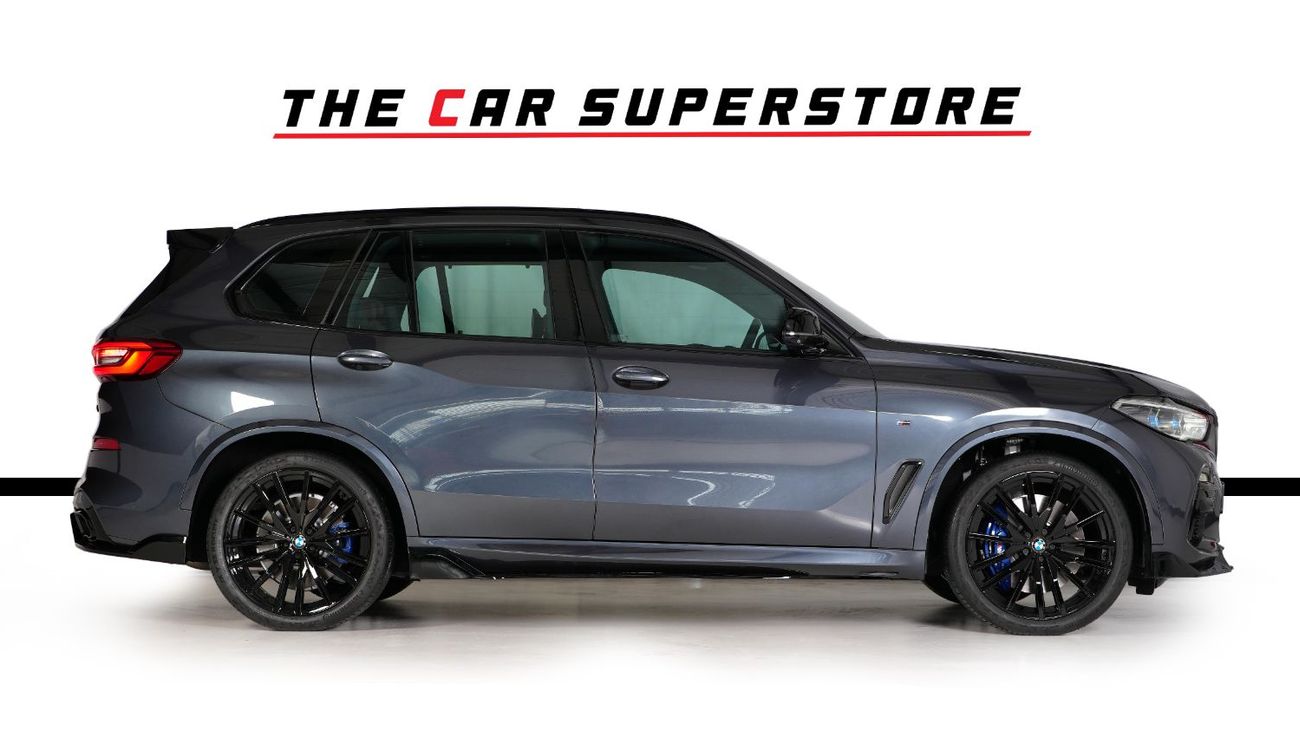 BMW X5 M50i 4.4L AGMC Full Service History-BMW Individual Interior-Aero Dynamic Package