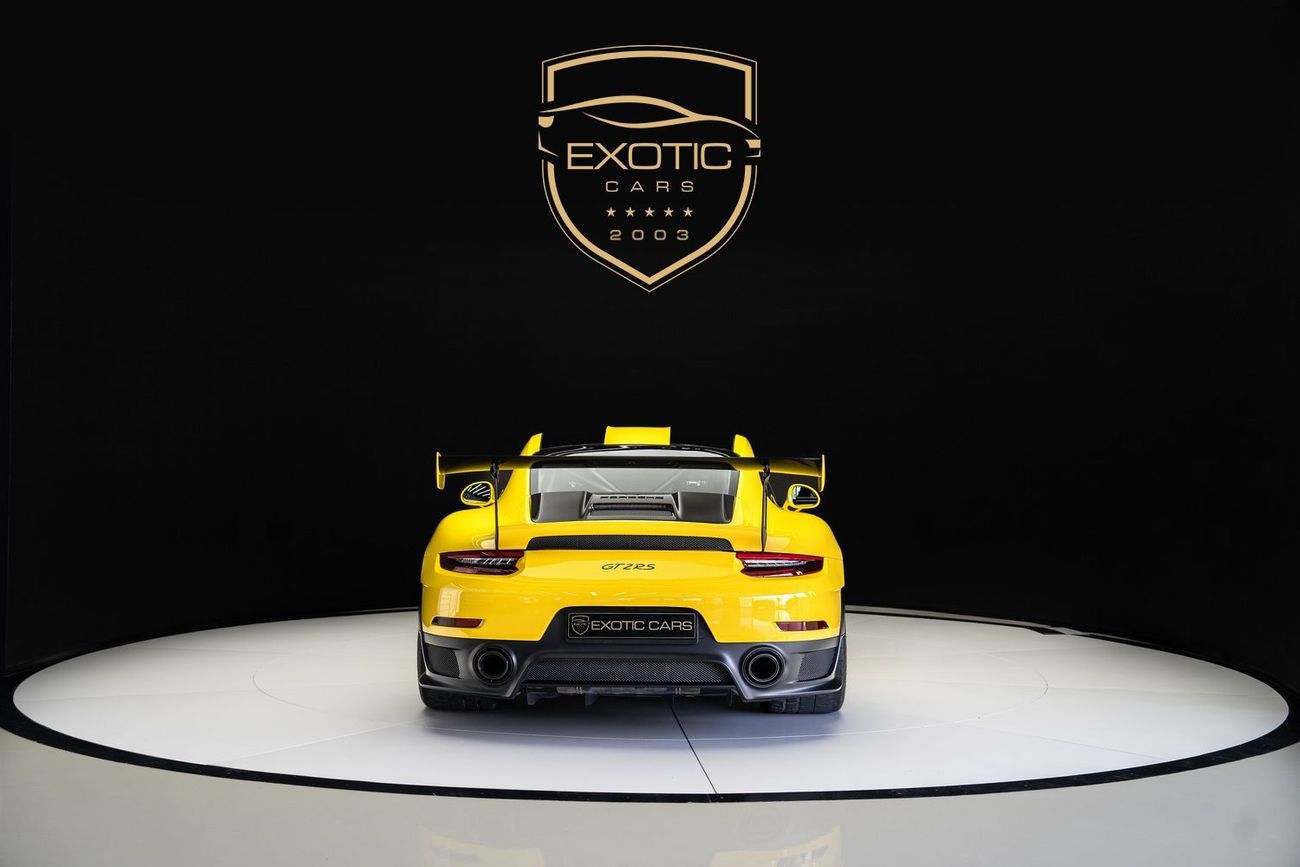 بورش 911 GT2 RS 3.8L