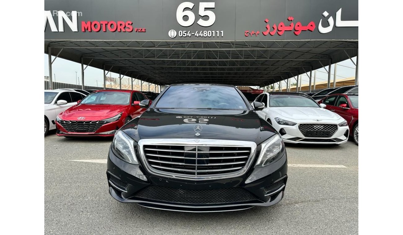 Mercedes-Benz S 63 AMG