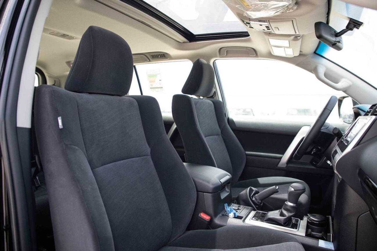 Toyota Prado 2023 Toyota Prado 4.0 TXL G SF - Attitude Black inside Black