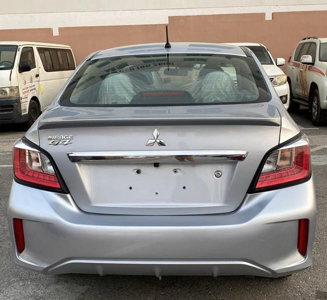 ميتسوبيشي ميراج 2021 Mitsubishi Mirage GLX Highline (A10), 4Dr Sedan, 1.2L 3cyl Petrol, Automatic, Front Wheel Drive