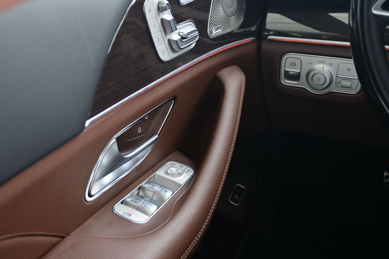 Mercedes-Benz GLS 450 4MATIC Mercedes GLS 450 SUV, 3.0L Turbo In-Line 6 with Mild Hybrid, Model 2024